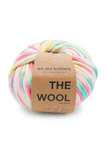 We Are Knitters The Wool - Neon Marshmallow