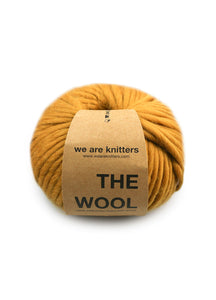 We Are Knitters The Wool - Ochre