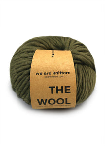 We Are Knitters The Wool - Olive