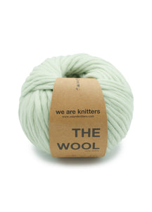 We Are Knitters The Wool - Sage Green