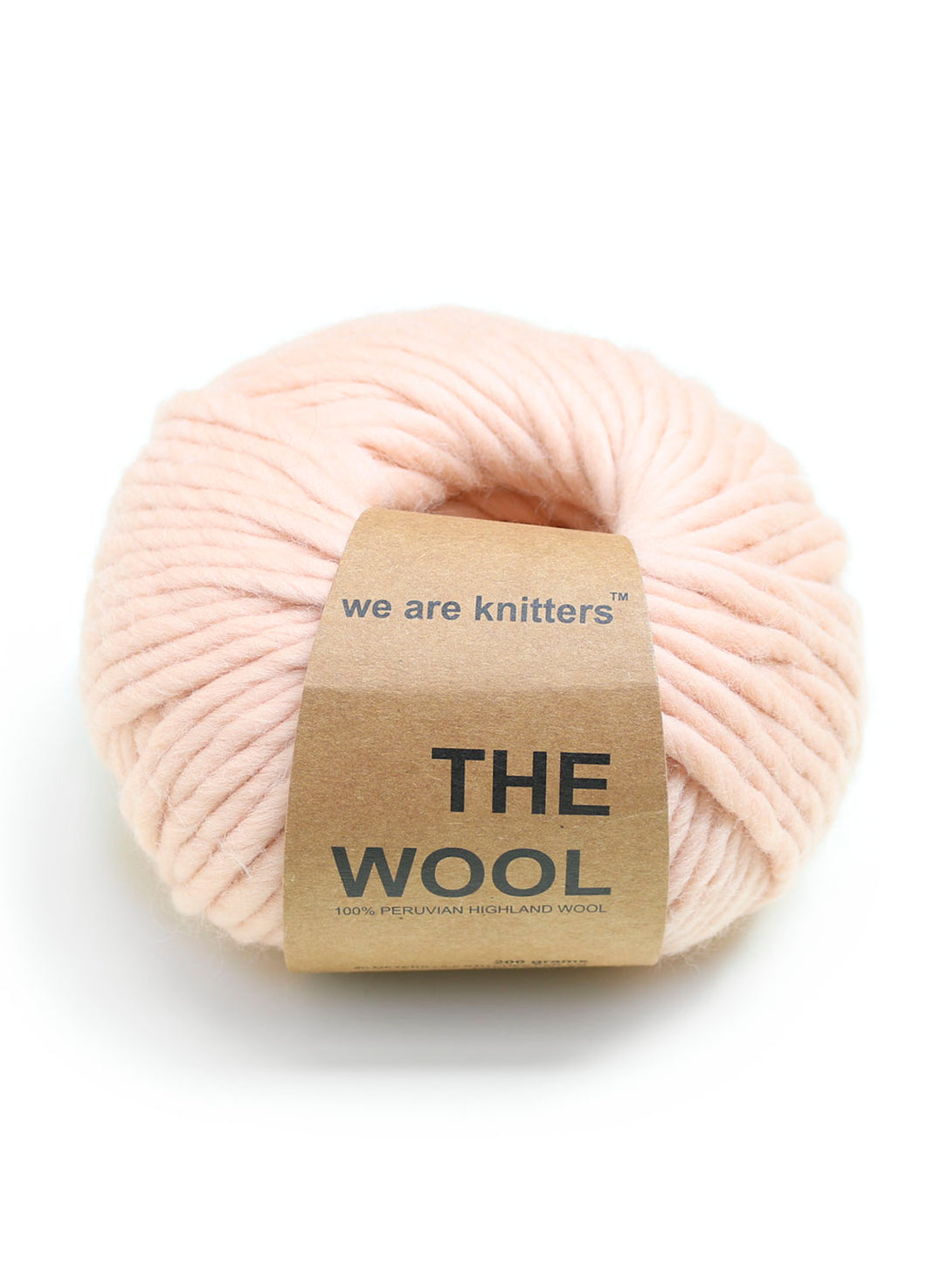 We Are Knitters The Wool - Salmon