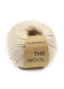 We Are Knitters The Wool - Sand