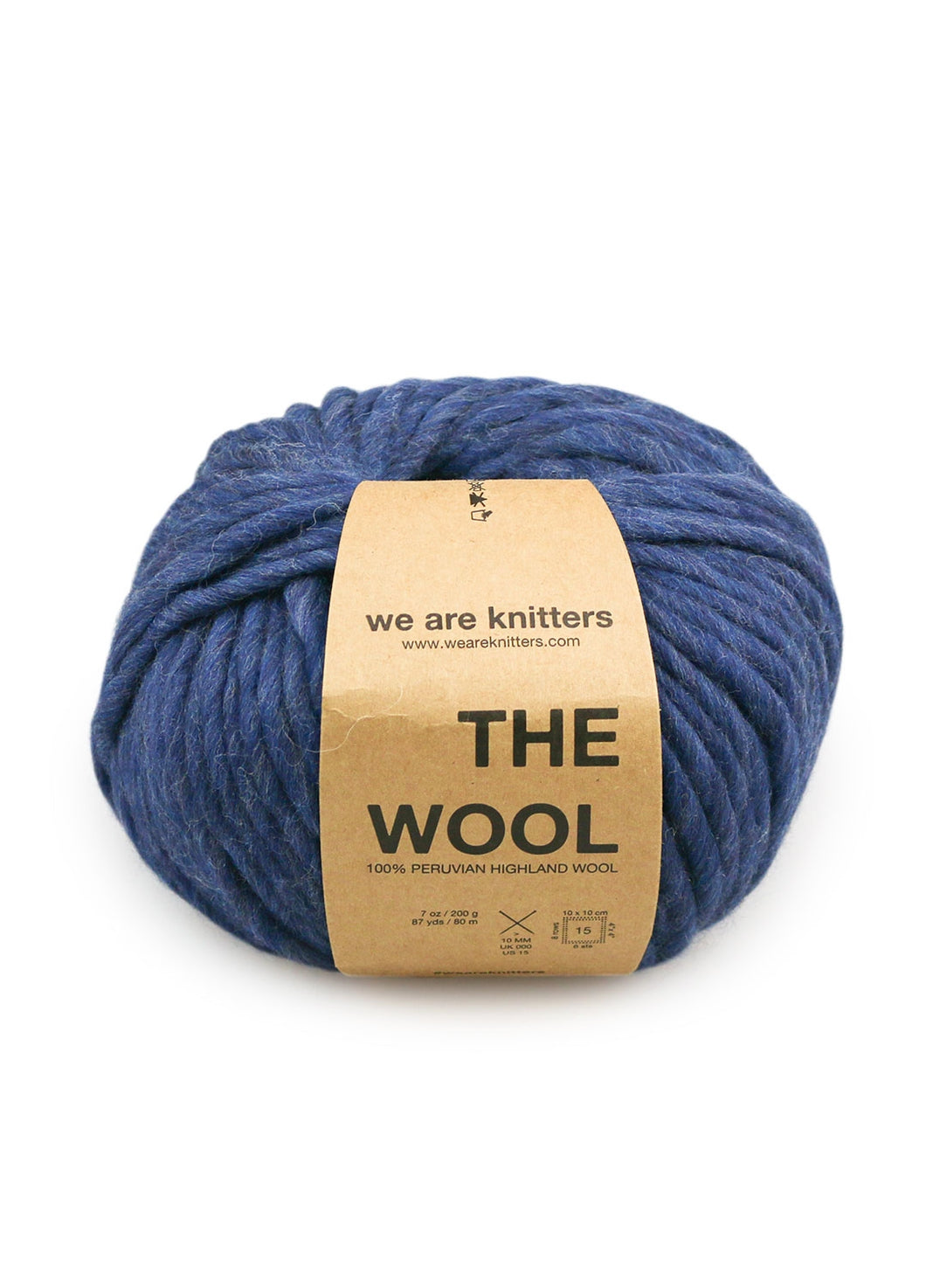 We Are Knitters The Wool - Spotted Blue