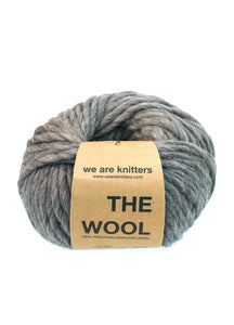 We Are Knitters The Wool - Spotted Dark Grey