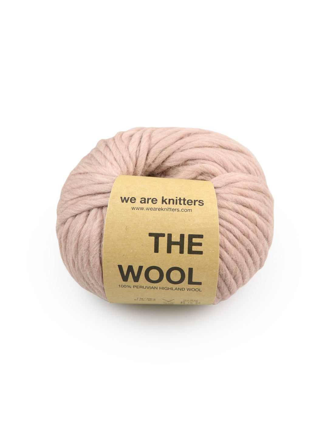 We Are Knitters The Wool - Spotted Mauve