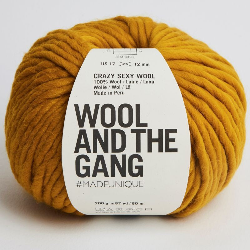 Wool and the Gang Crazy Sexy Wool - Bronzed Olive