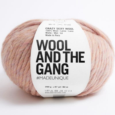 Wool and the Gang Crazy Sexy Wool - Mineral Pink